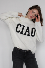 Ciao Bella Mock Neck Sweater By Z Supply