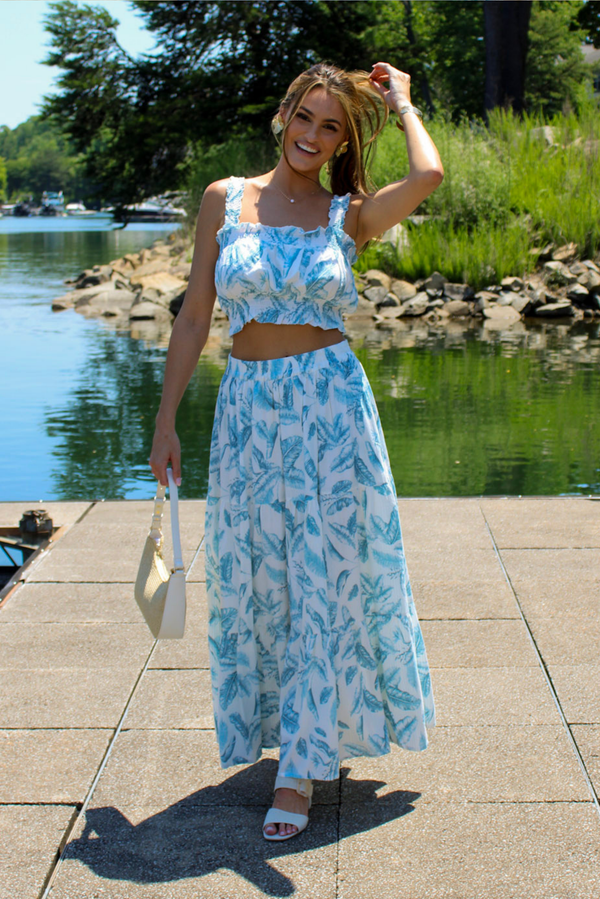 Windhaven Maxi Skirt