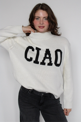 Ciao Bella Mock Neck Sweater By Z Supply