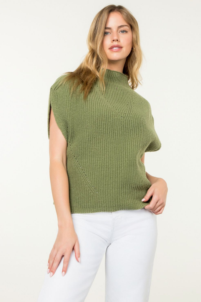 Ellie Sleeveless Sweater