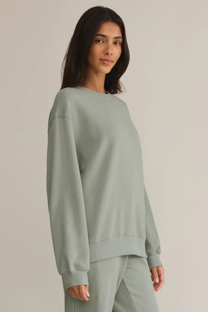 Classic Boyfriend Fleece Sweatshirt by Z Supply