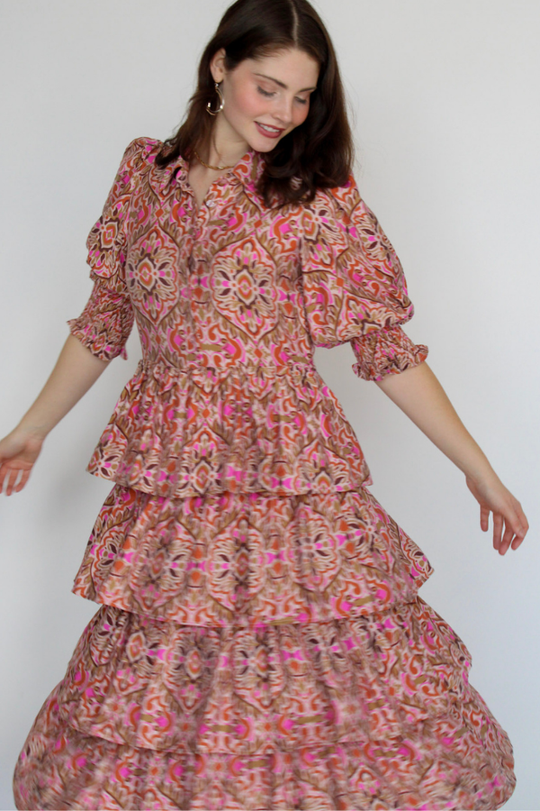 Made To Twirl Midi Dress