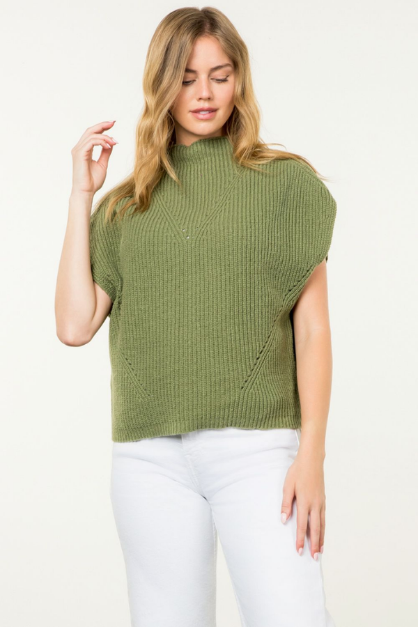 Ellie Sleeveless Sweater