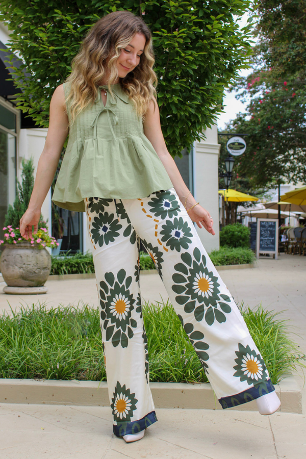 So Boho Wide Leg Pants