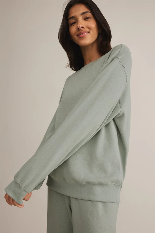 Classic Boyfriend Fleece Sweatshirt by Z Supply