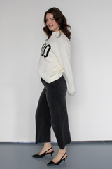 Ciao Bella Mock Neck Sweater By Z Supply