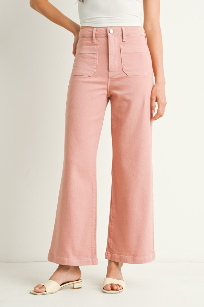 Pippa Wide Leg Ankle Jean