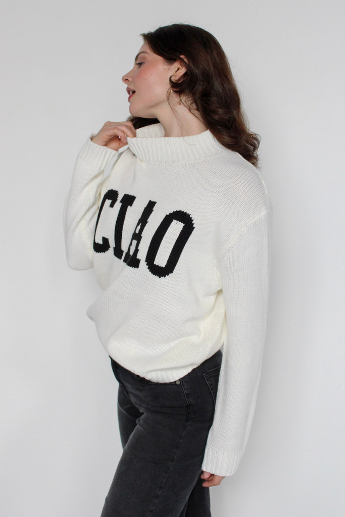 Ciao Bella Mock Neck Sweater By Z Supply