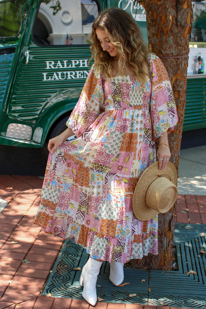 Sweet Melody Maxi Dress