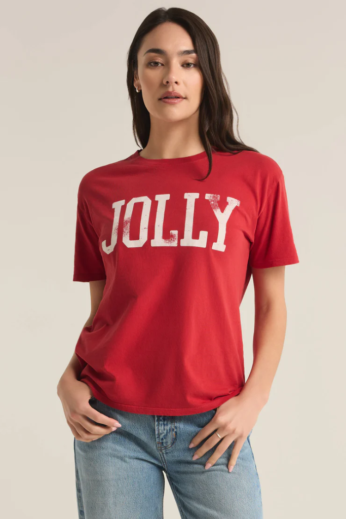 Jolly Oversize Tee by Z Supply