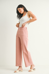 Pippa Wide Leg Ankle Jean