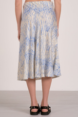 Camelia Printed Midi Skirt