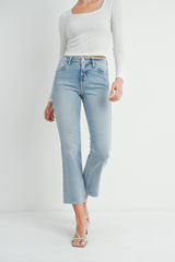 Nova Crop Bootcut Jean