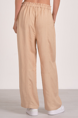 Mari Linen Drawstring Pant