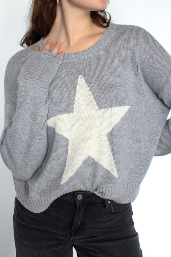 Sienna Star Sweater By Z Supply