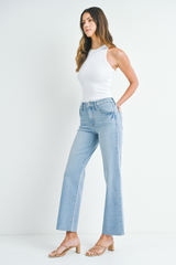 Clara Straight Ankle Jean