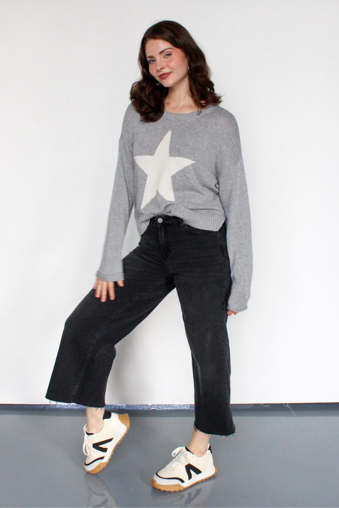 Sienna Star Sweater By Z Supply