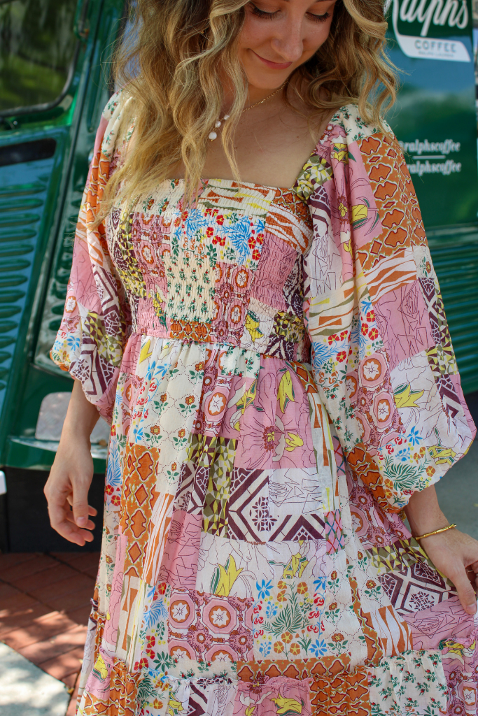 Sweet Melody Maxi Dress