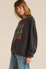 Fa La La Crewneck Sweatshirt By Z Supply