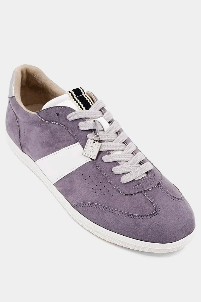 Sydney Suede Sneaker in Grey