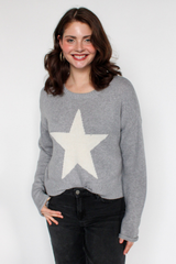 Sienna Star Sweater By Z Supply