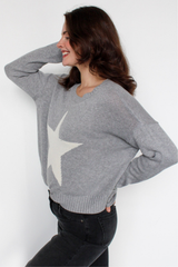 Sienna Star Sweater By Z Supply