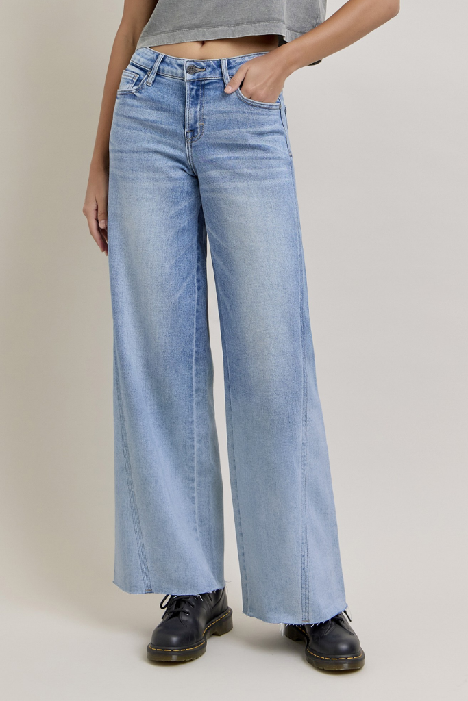 Nori Wide Leg Jean by Hidden