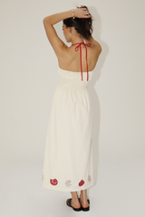 Gia Shell Trim Maxi Dress