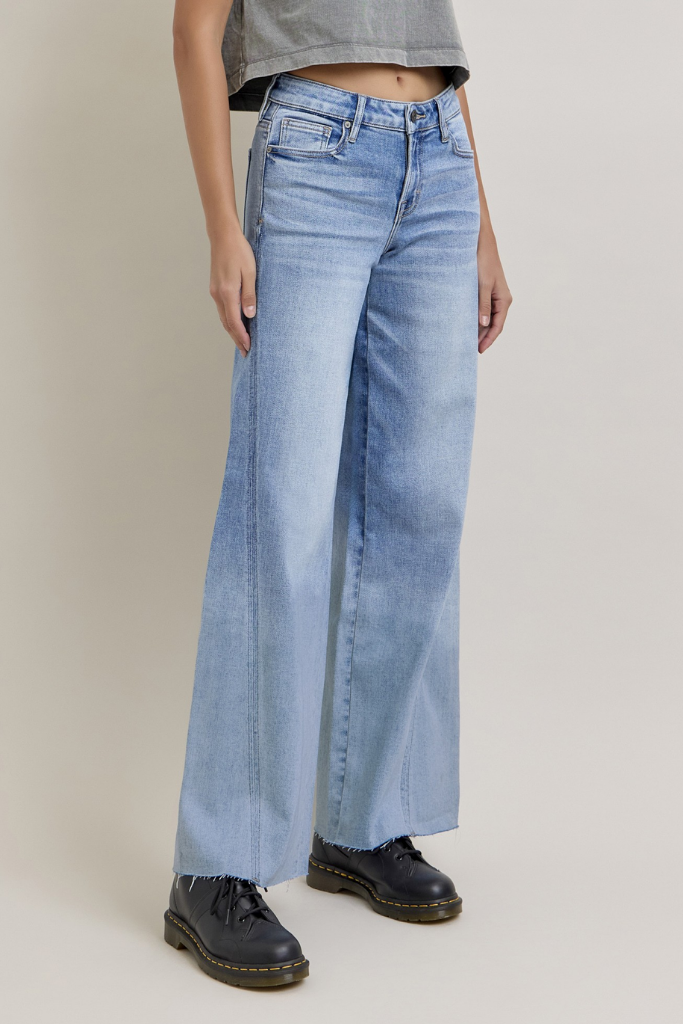 Nori Wide Leg Jean by Hidden