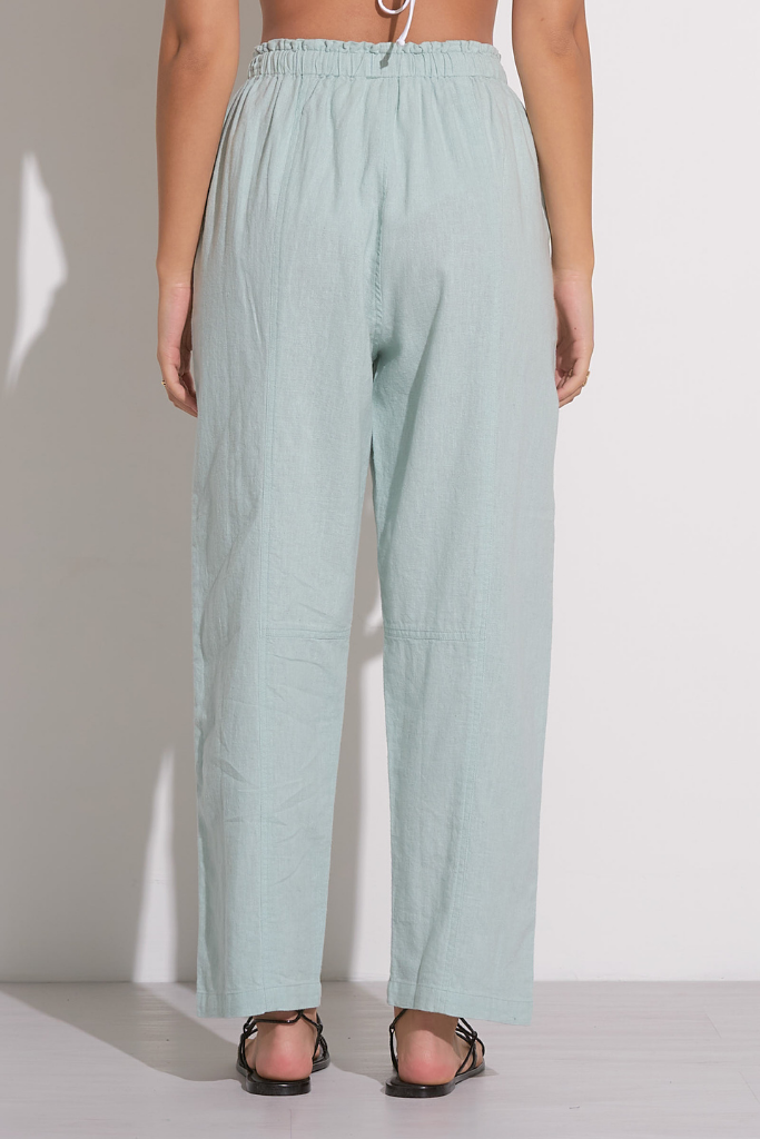 Flora Linen Pant