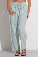 Flora Linen Pant