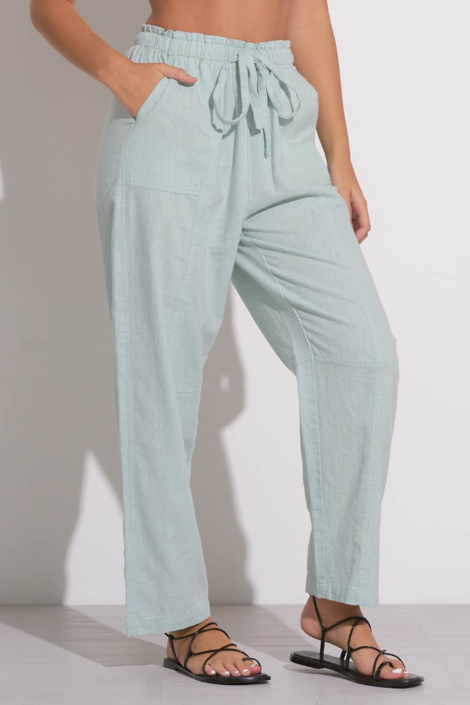 Flora Linen Pant