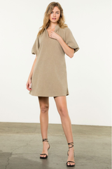 Ember Corduroy Mini Dress