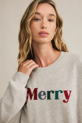 Merry Fleece Sweatshirt by Z Supply