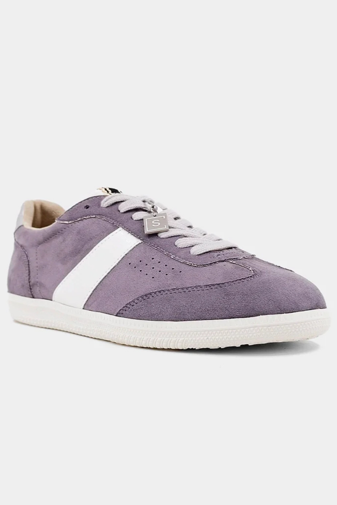 Sydney Suede Sneaker in Grey