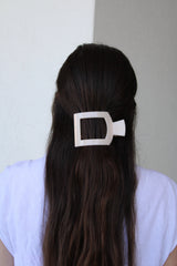 TELETIES Hair Clips - Large Square