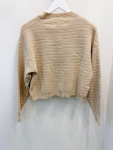 April ribbed cardigan