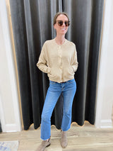 April ribbed cardigan