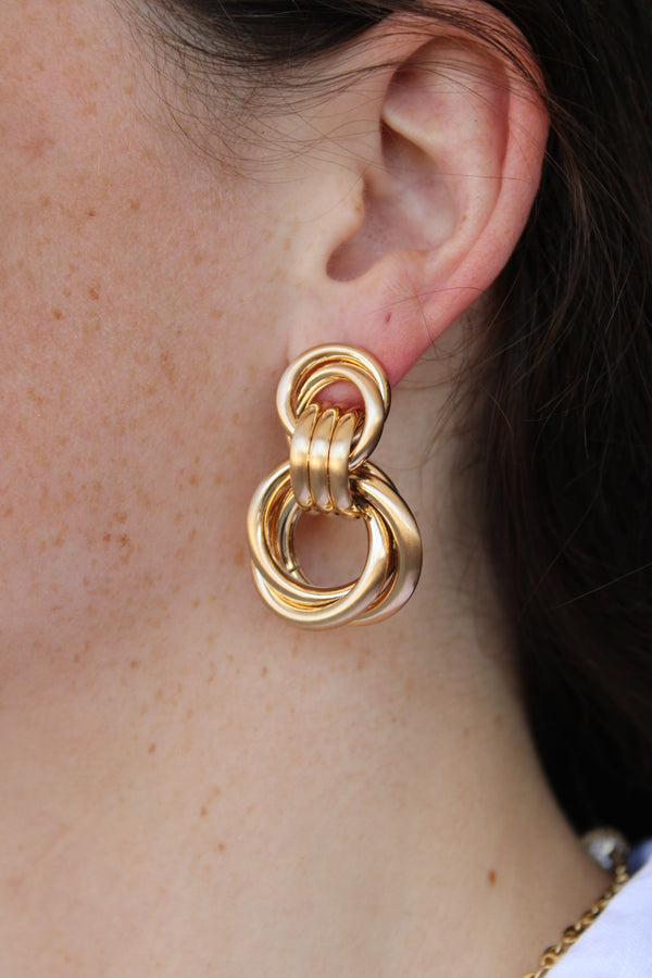 Regal Knock Dangle Earring