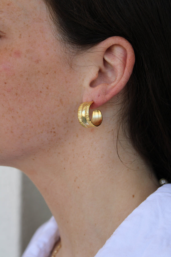 Brooklyn Hoop Earring