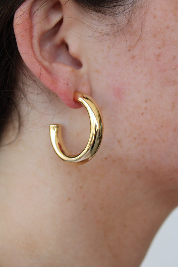 Hope Hoop Earring