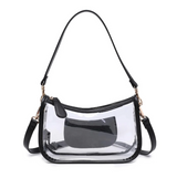 Song crossbody in black