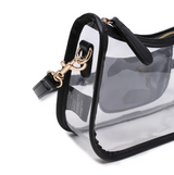 Song crossbody in black