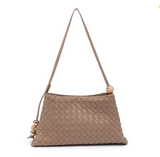 Romeo shoulder bag in mushroom