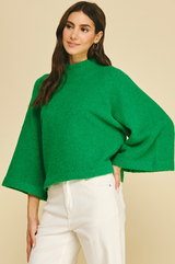 Simone sweater in green