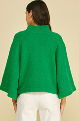 Simone sweater in green