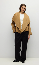 Celine Shawl in Beige