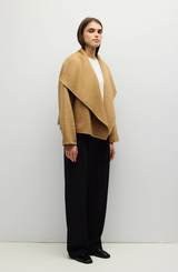 Celine Shawl in Beige