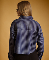 Sloane button up shirt in navy