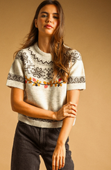 Maren sweater in beige